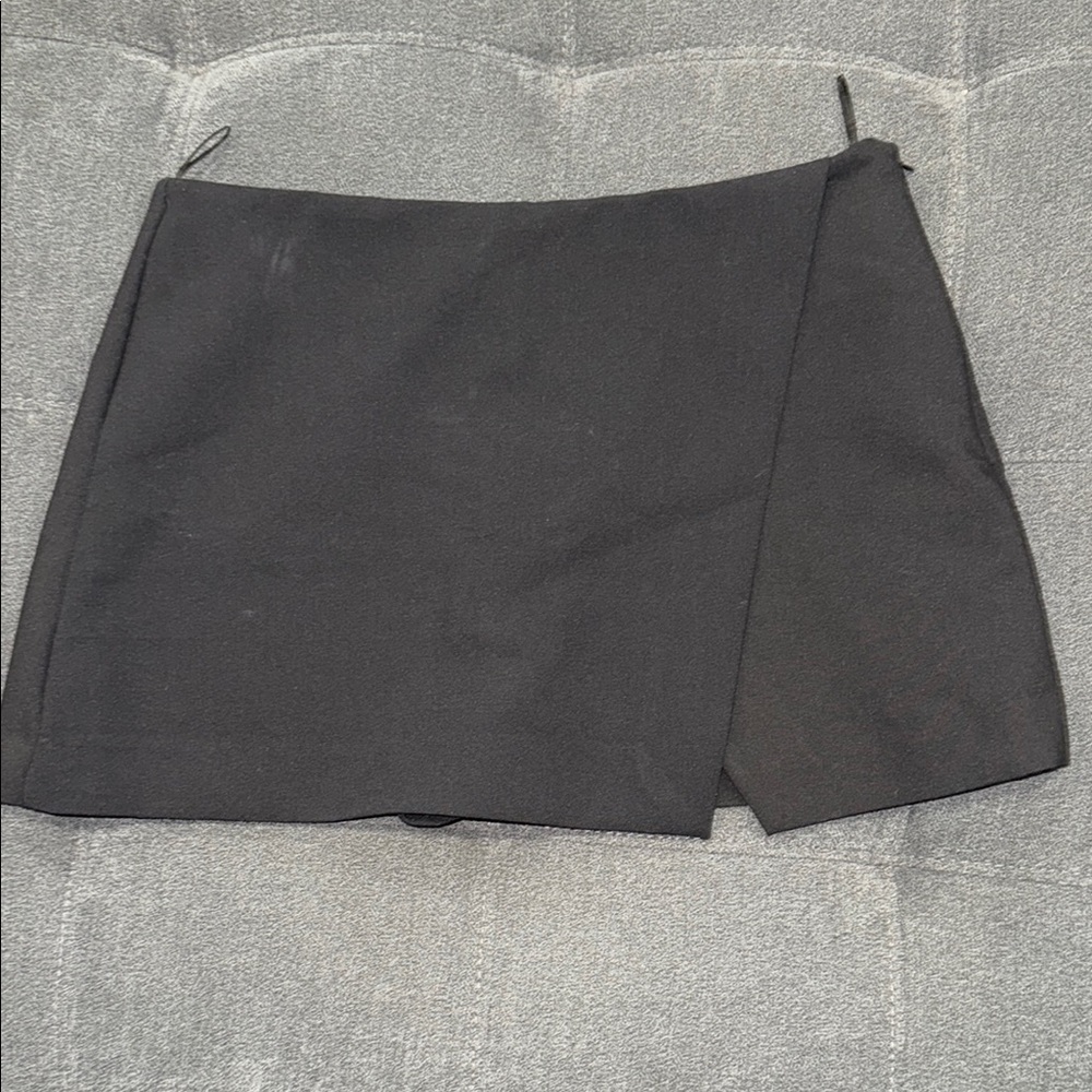 Zara Black Mini Skirt